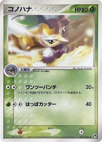Nuzleaf #2 Miracle of the Desert (Japanese)