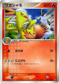 Combusken ADV-P Promotional cards (Japanese) #9