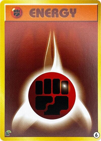 Basic Fighting Energy #6 Intro Pack Neo (Chikorita) (Japanese)