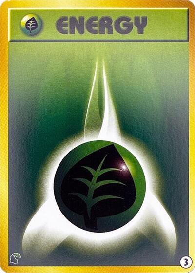 Basic Grass Energy #3 Intro Pack Neo (Chikorita) (Japanese)