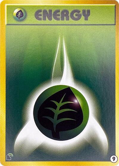 Basic Grass Energy #9 Intro Pack Neo (Chikorita) (Japanese)