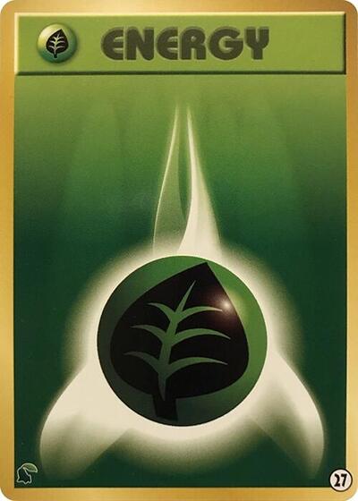Basic Grass Energy #27 Intro Pack Neo (Chikorita) (Japanese)