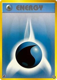 Basic Water Energy #11 Intro Pack Neo (Totodile) (Japanese)