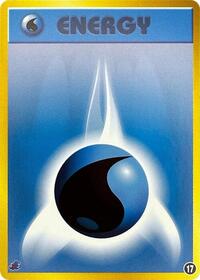 Basic Water Energy #17 Intro Pack Neo (Totodile) (Japanese)