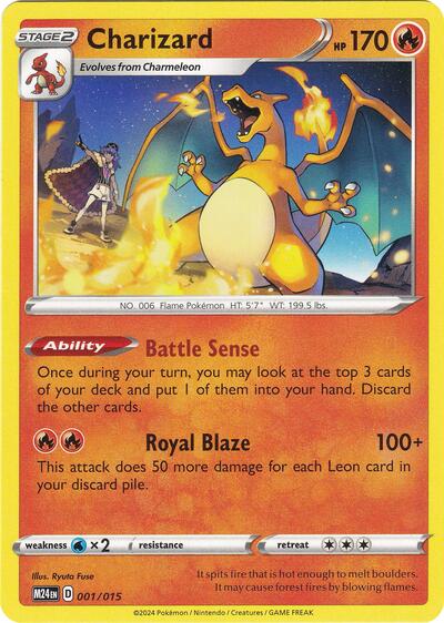 Charizard #1 McDonald's Promos 2024