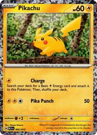 Pikachu #2 McDonald's Promos 2024