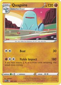 Quagsire #7 McDonald's Promos 2024