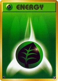 Basic Grass Energy #4 Intro Pack (Bulbasaur) (Japanese)
