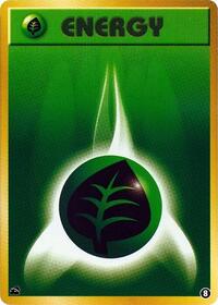 Basic Grass Energy #8 Intro Pack (Bulbasaur) (Japanese)