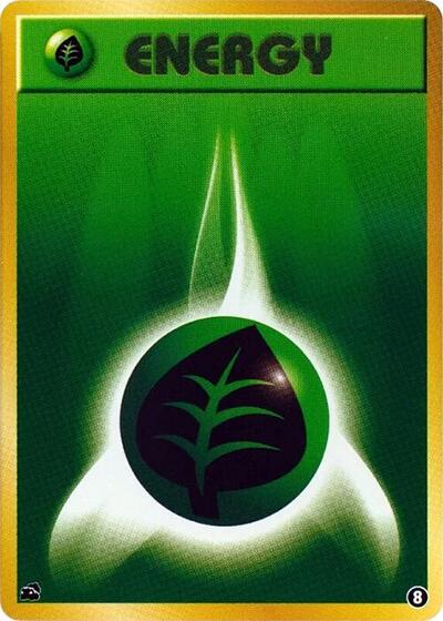 Basic Grass Energy #8 PSA 10