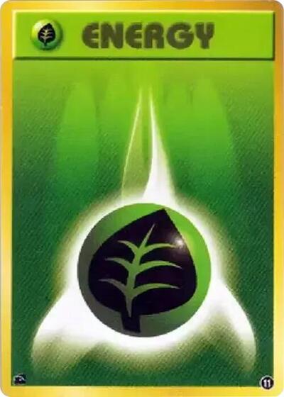 Basic Grass Energy #11