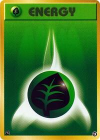 Basic Grass Energy #15 Intro Pack (Bulbasaur) (Japanese)