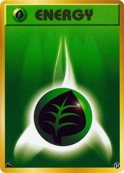 Basic Grass Energy #21 PSA 10