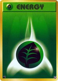 Basic Grass Energy #25 Intro Pack (Bulbasaur) (Japanese)
