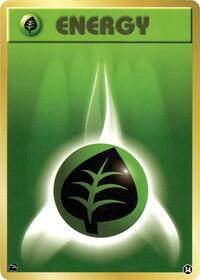 Basic Grass Energy #34 Intro Pack (Bulbasaur) (Japanese)