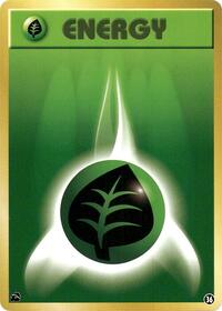 Basic Grass Energy #36 Intro Pack (Bulbasaur) (Japanese)