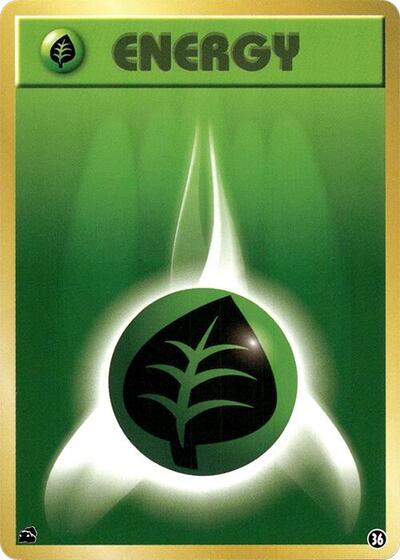 Basic Grass Energy #36 Intro Pack (Bulbasaur) (Japanese)