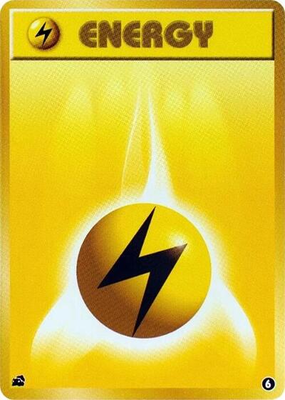 Basic Lightning Energy #6 PSA 10