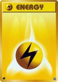 Basic Lightning Energy #10 Intro Pack (Bulbasaur) (Japanese)