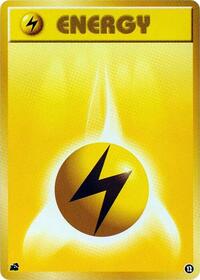 Basic Lightning Energy #12 Intro Pack (Bulbasaur) (Japanese)
