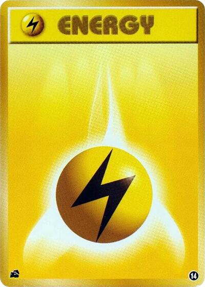 Basic Lightning Energy #14 Intro Pack (Bulbasaur) (Japanese)
