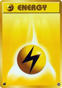 Basic Lightning Energy #33 Intro Pack (Bulbasaur) (Japanese)