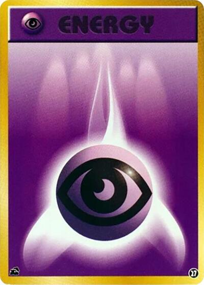 Basic Psychic Energy #27 Intro Pack (Bulbasaur) (Japanese)