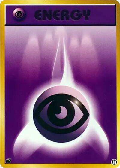 Basic Psychic Energy #38 Intro Pack (Bulbasaur) (Japanese)