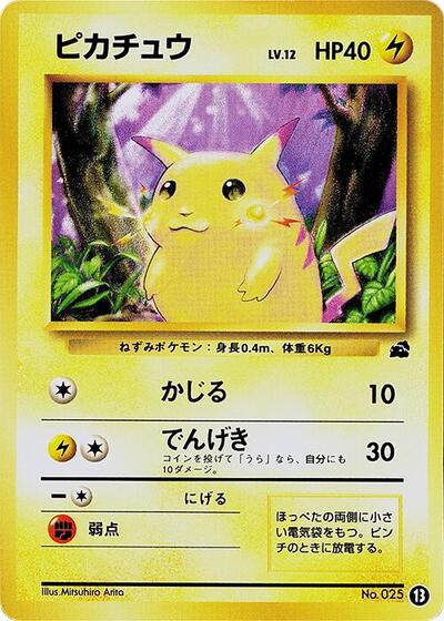 Pikachu #13 Intro Pack (Bulbasaur) (Japanese)