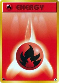Basic Fire Energy #4 Intro Pack (Squirtle) (Japanese)