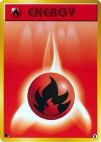 Basic Fire Energy #8 Intro Pack (Squirtle) (Japanese)