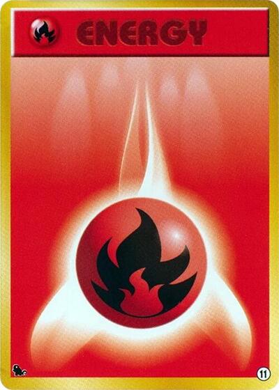 Basic Fire Energy #11 Intro Pack (Squirtle) (Japanese)