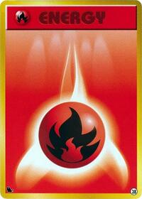 Basic Fire Energy #28 Intro Pack (Squirtle) (Japanese)