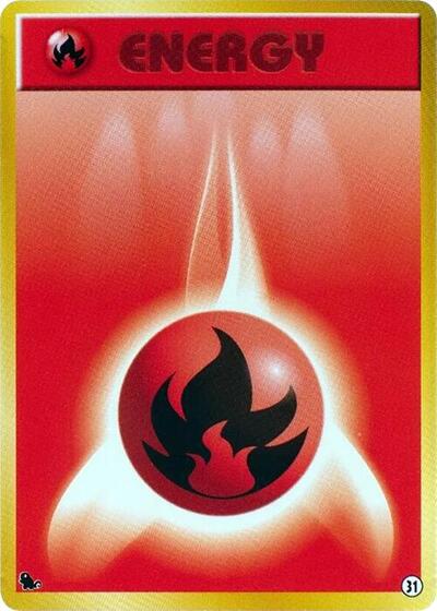 Basic Fire Energy #31 Intro Pack (Squirtle) (Japanese)