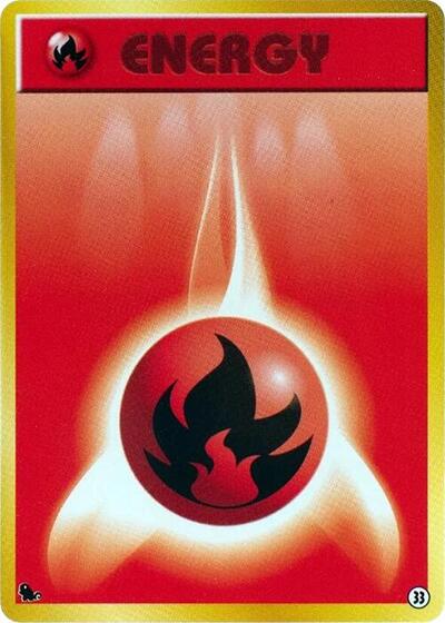 Basic Fire Energy #33 Intro Pack (Squirtle) (Japanese)