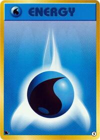 Basic Water Energy #5 Intro Pack (Squirtle) (Japanese)