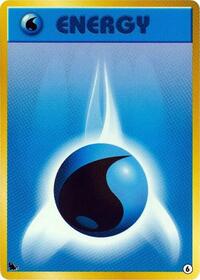 Basic Water Energy #6 Intro Pack (Squirtle) (Japanese)