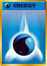 Basic Water Energy #20 Intro Pack (Squirtle) (Japanese)