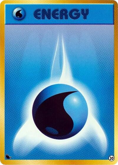 Basic Water Energy #20 Intro Pack (Squirtle) (Japanese)