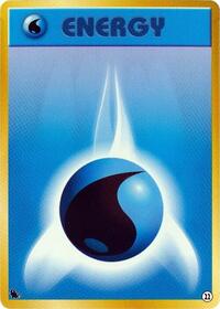 Basic Water Energy #22 Intro Pack (Squirtle) (Japanese)