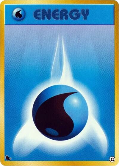 Basic Water Energy #22 Intro Pack (Squirtle) (Japanese)