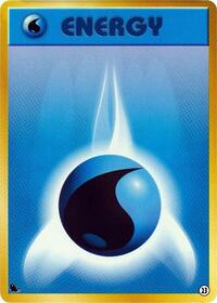 Basic Water Energy #23 Intro Pack (Squirtle) (Japanese)