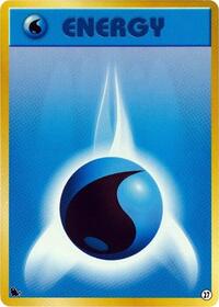Basic Water Energy #27 Intro Pack (Squirtle) (Japanese)