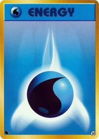 Basic Water Energy #30 Intro Pack (Squirtle) (Japanese)