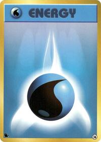 Basic Water Energy #36 Intro Pack (Squirtle) (Japanese)