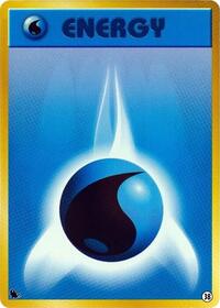 Basic Water Energy #38 Intro Pack (Squirtle) (Japanese)