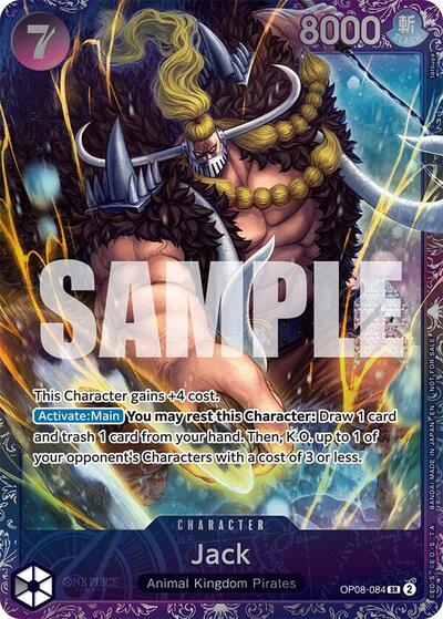 Jack (Treasure Cup 2025) #OP08-084 One Piece Promotion Cards