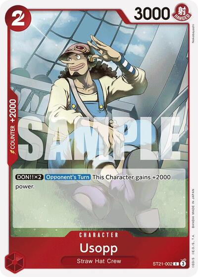 Usopp #ST21-002 Starter Deck EX: Gear 5