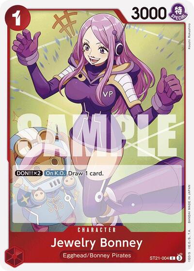 Jewelry Bonney #ST21-004 Starter Deck EX: Gear 5