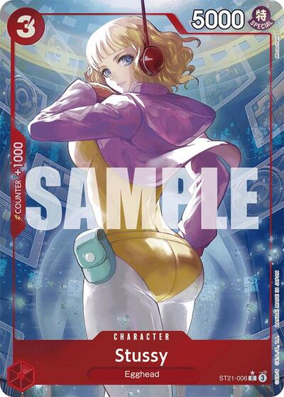 Stussy (Parallel) #ST21-006 Starter Deck EX: Gear 5